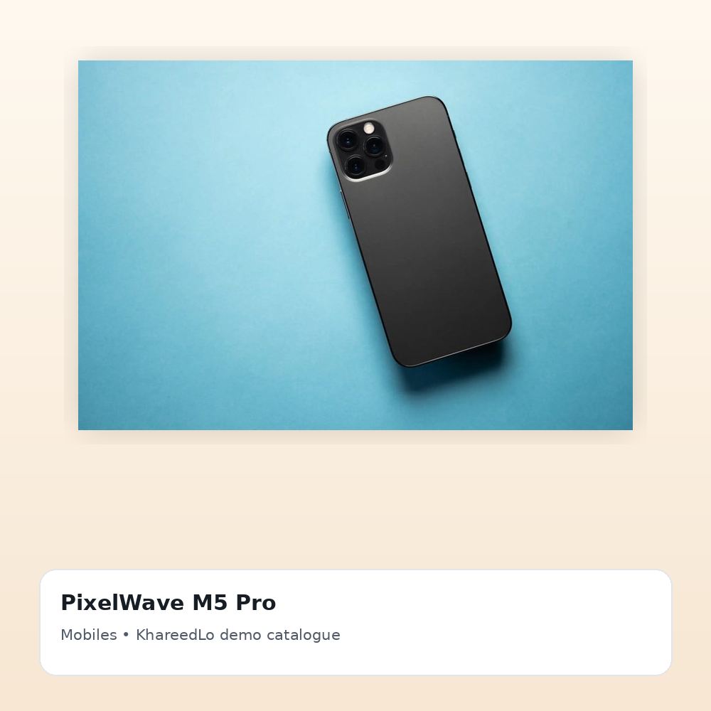 PixelWave M5 Pro