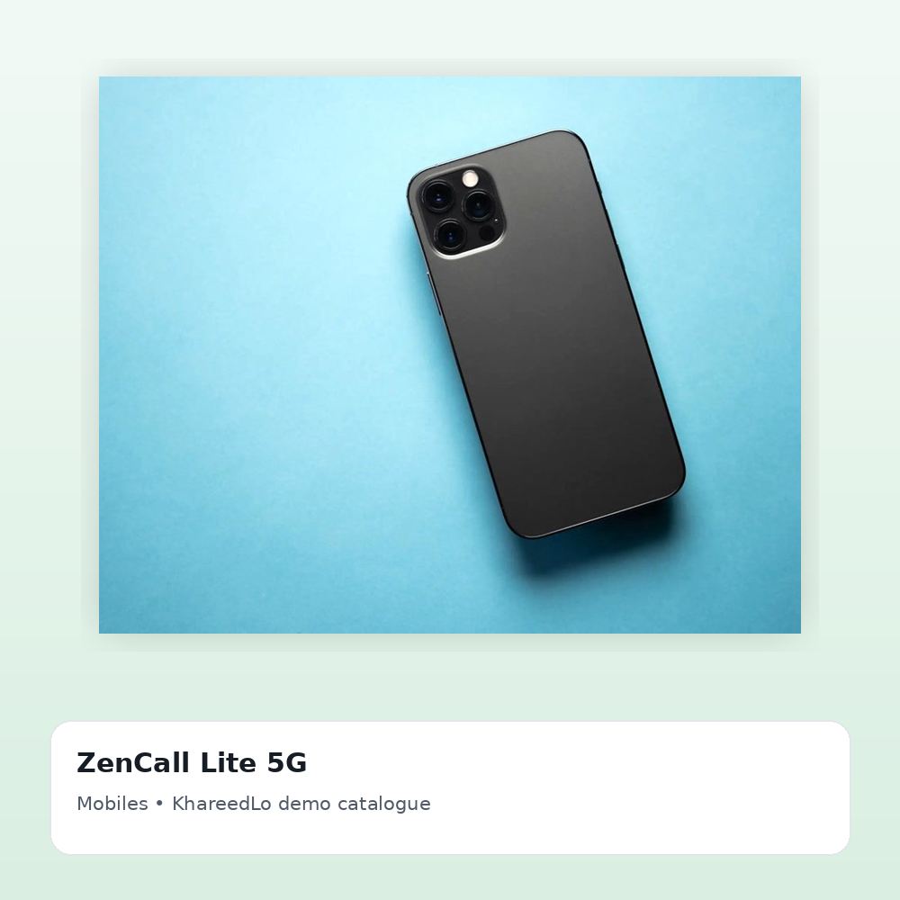 ZenCall Lite 5G