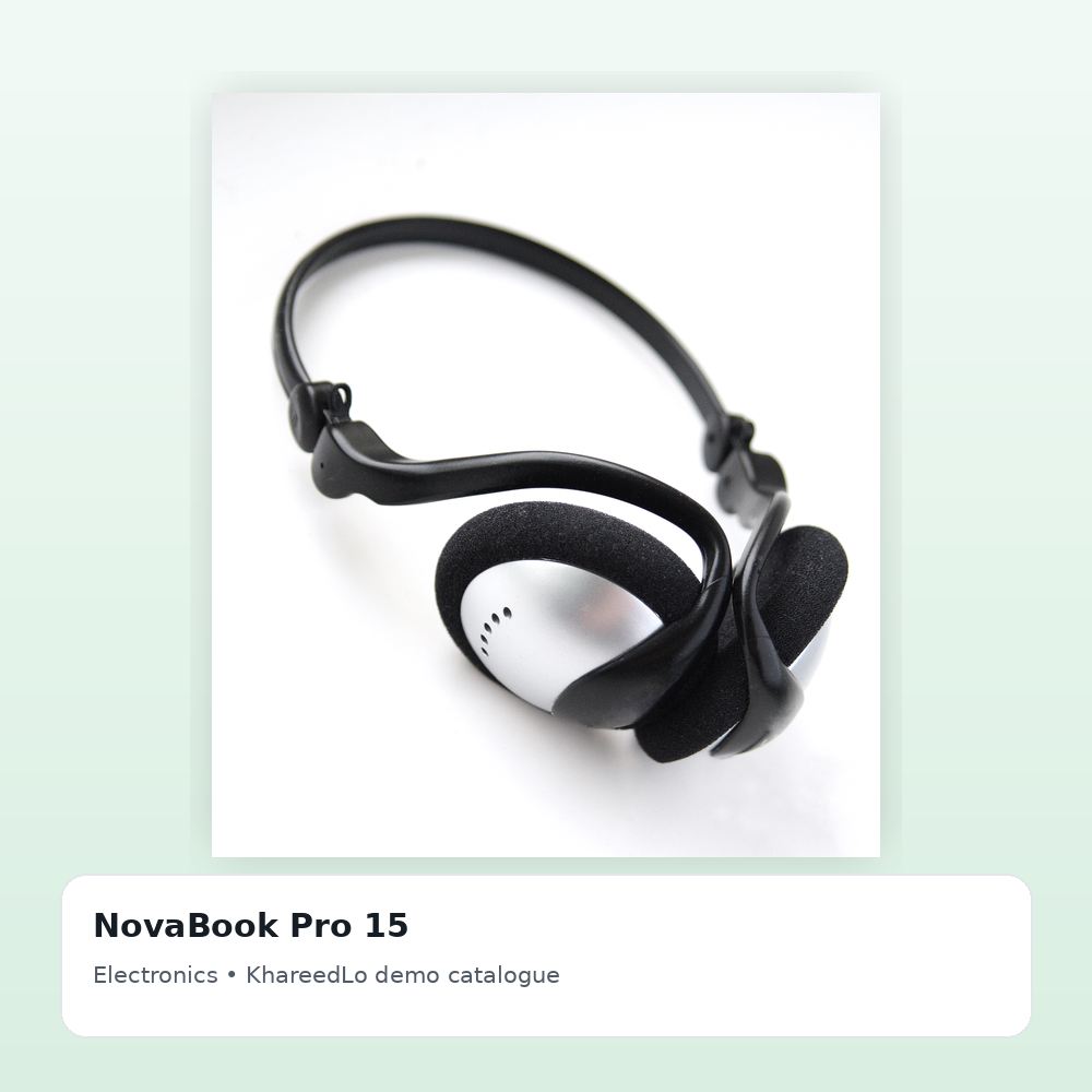 NovaBook Pro 15
