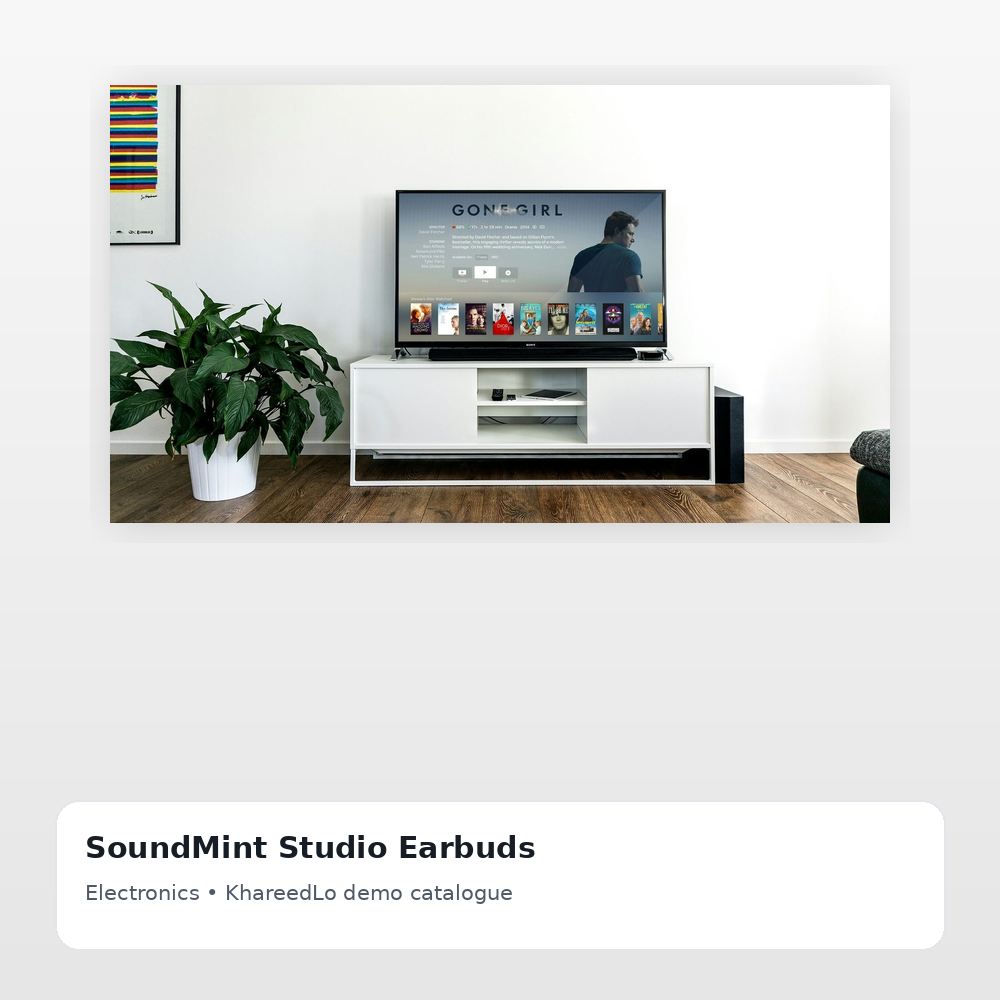 SoundMint Studio Earbuds