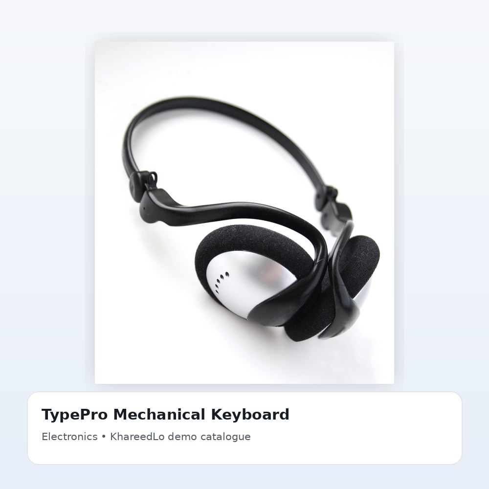 TypePro Mechanical Keyboard