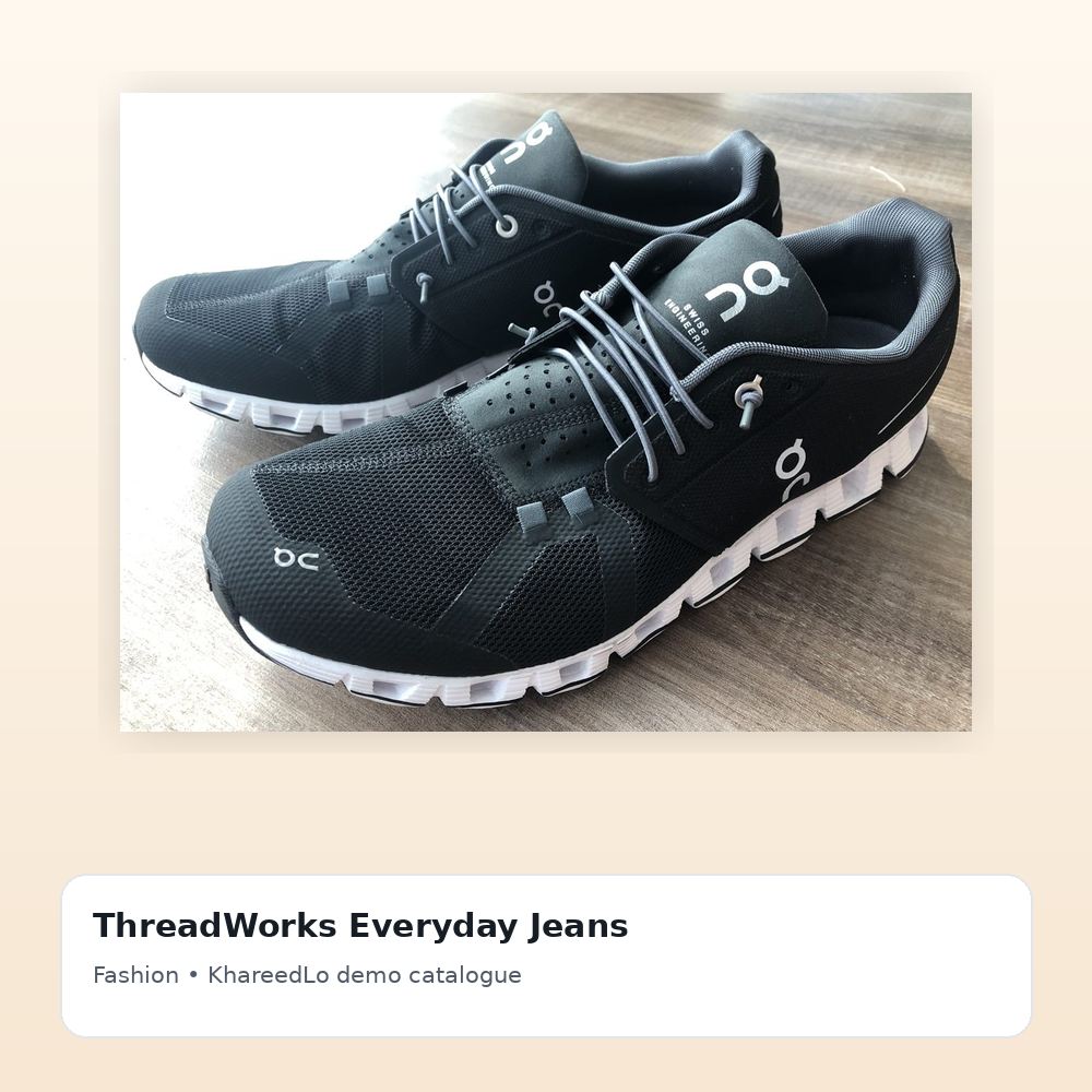 ThreadWorks Everyday Jeans