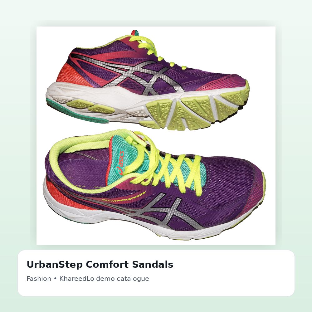 UrbanStep Comfort Sandals