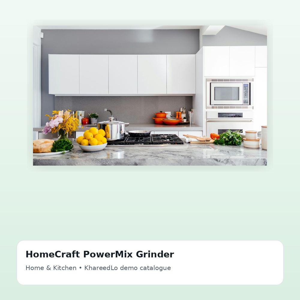 HomeCraft PowerMix Grinder