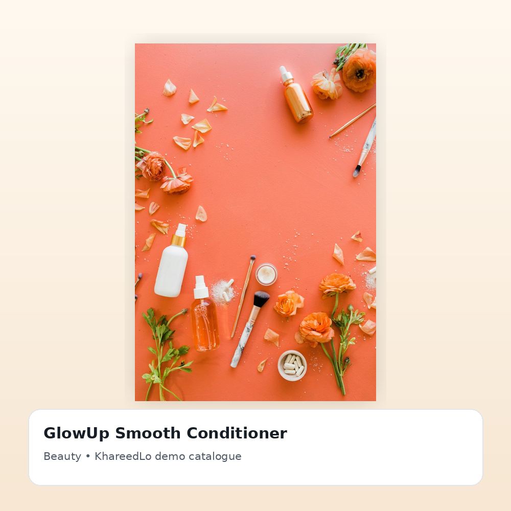 GlowUp Smooth Conditioner