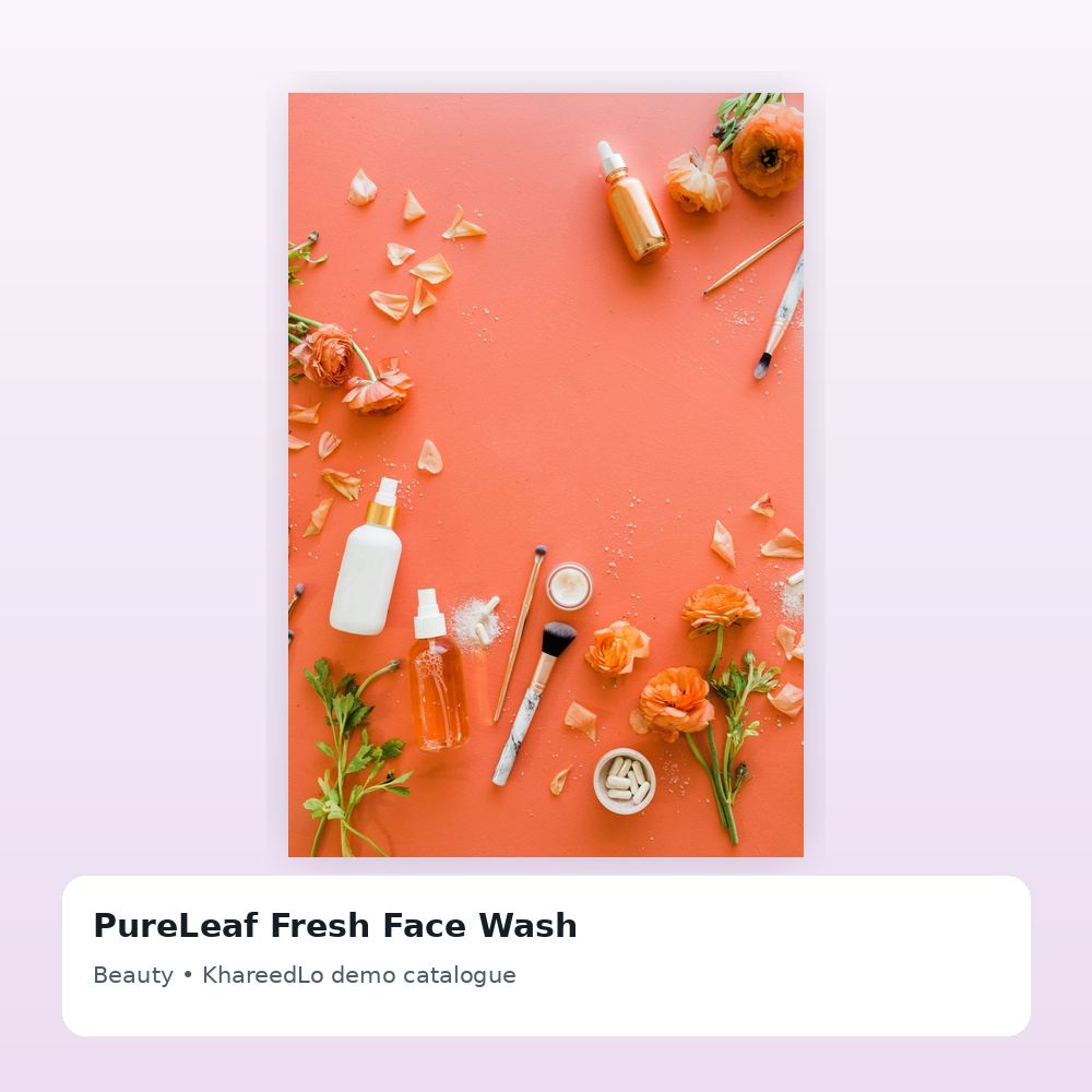 PureLeaf Fresh Face Wash