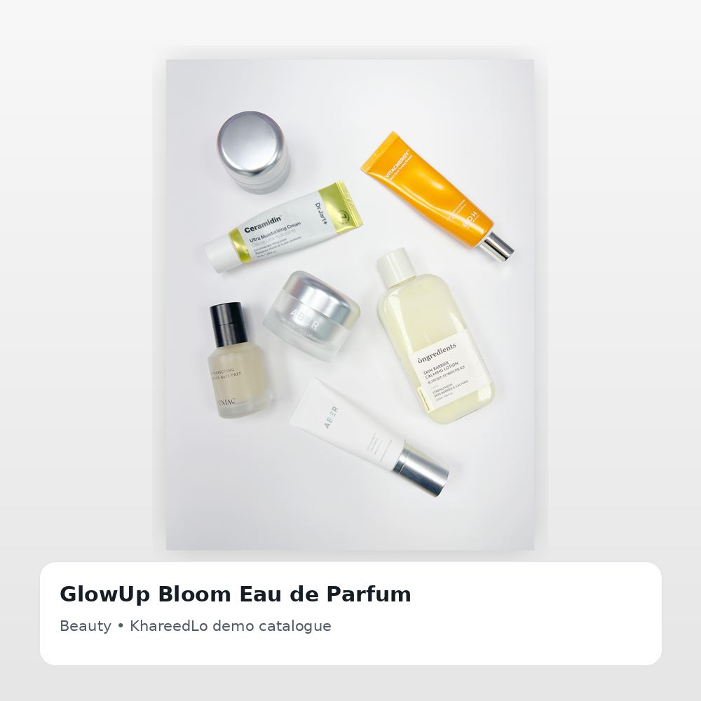 GlowUp Bloom Eau de Parfum