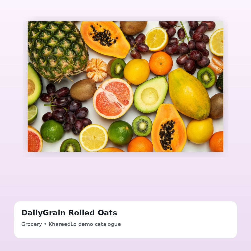 DailyGrain Rolled Oats
