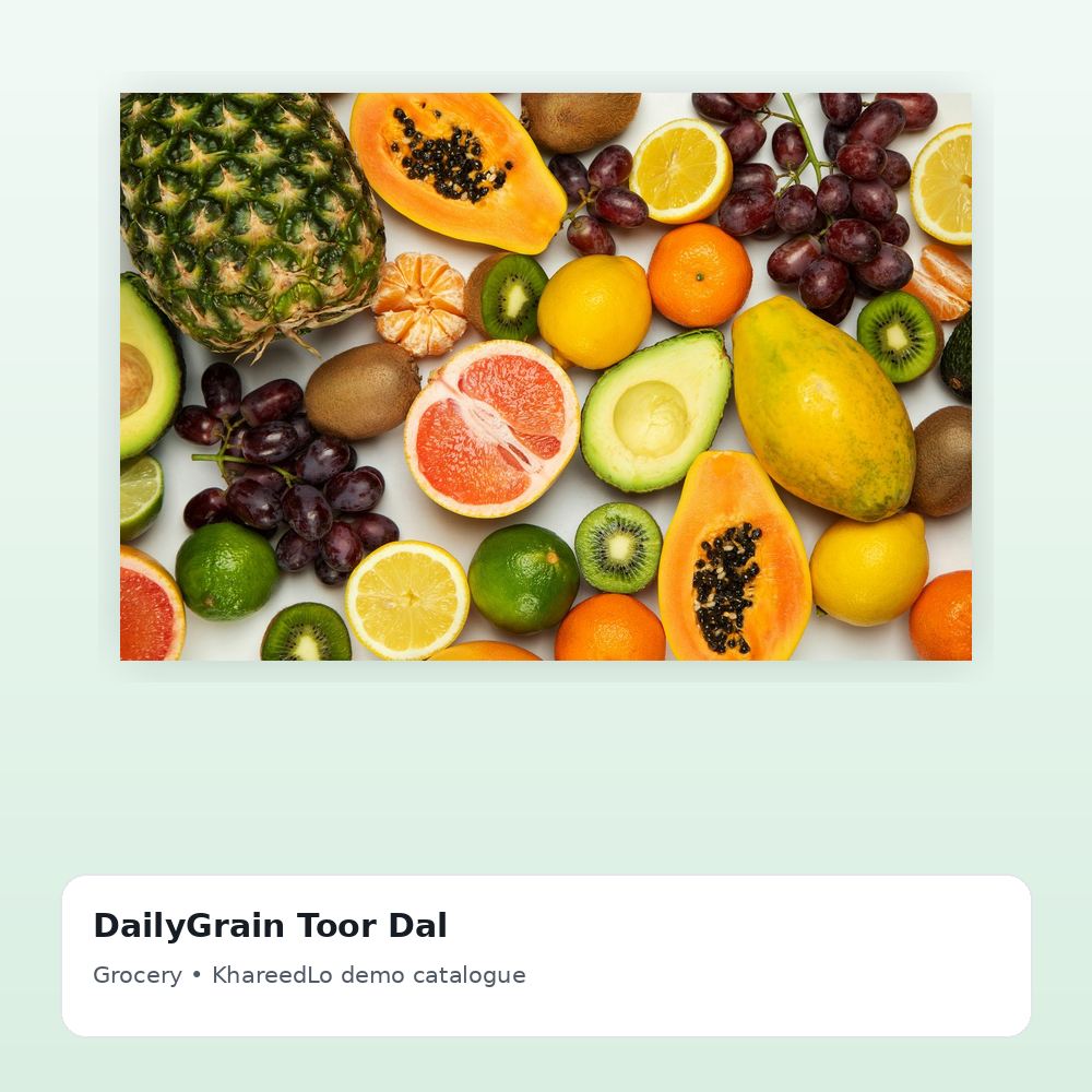 DailyGrain Toor Dal