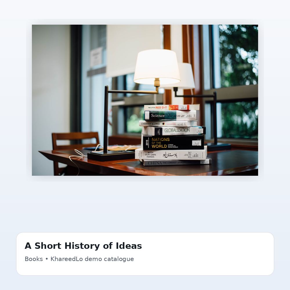 A Short History of Ideas