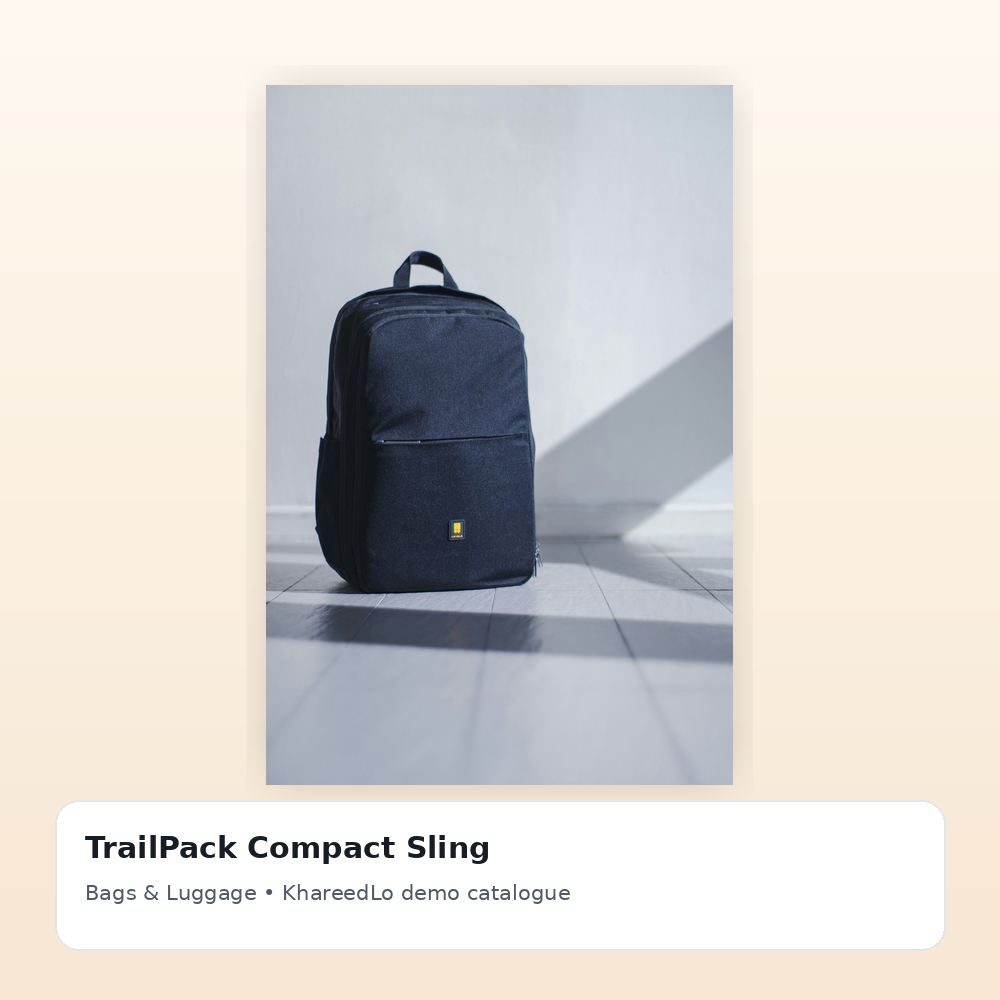 TrailPack Compact Sling