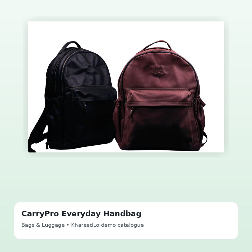 CarryPro Everyday Handbag