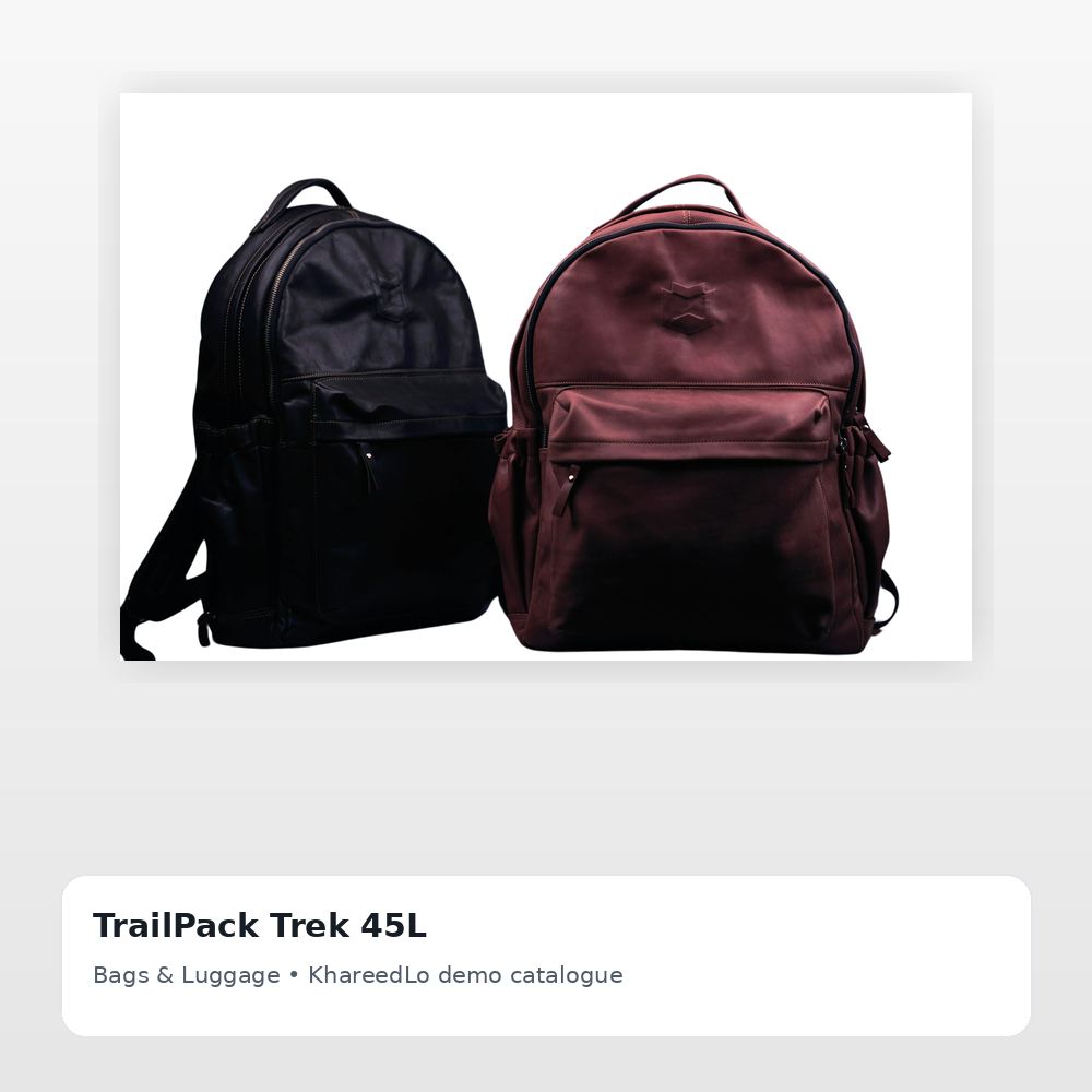 TrailPack Trek 45L